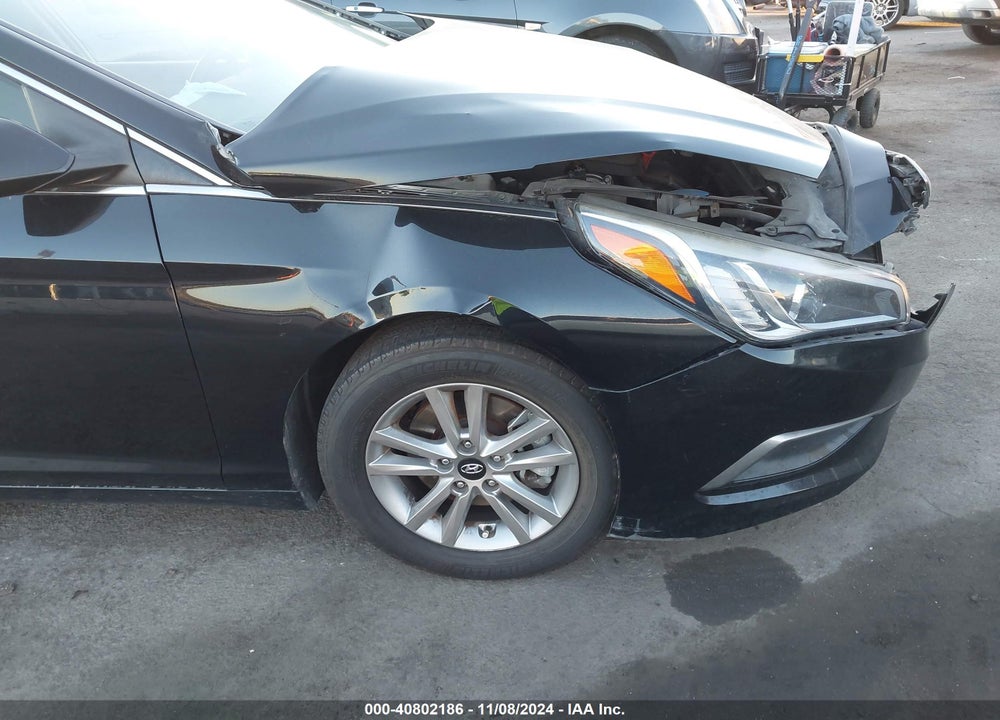 2016 HYUNDAI SONATA SE VIN: 5NPE24AF0GH349022