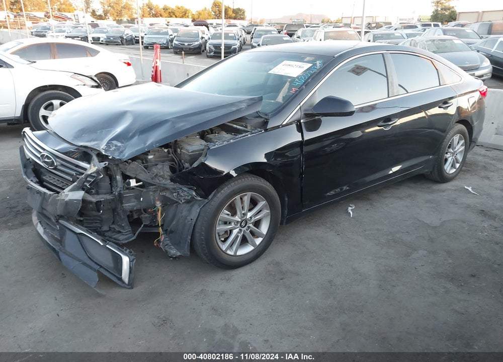 2016 HYUNDAI SONATA SE VIN: 5NPE24AF0GH349022