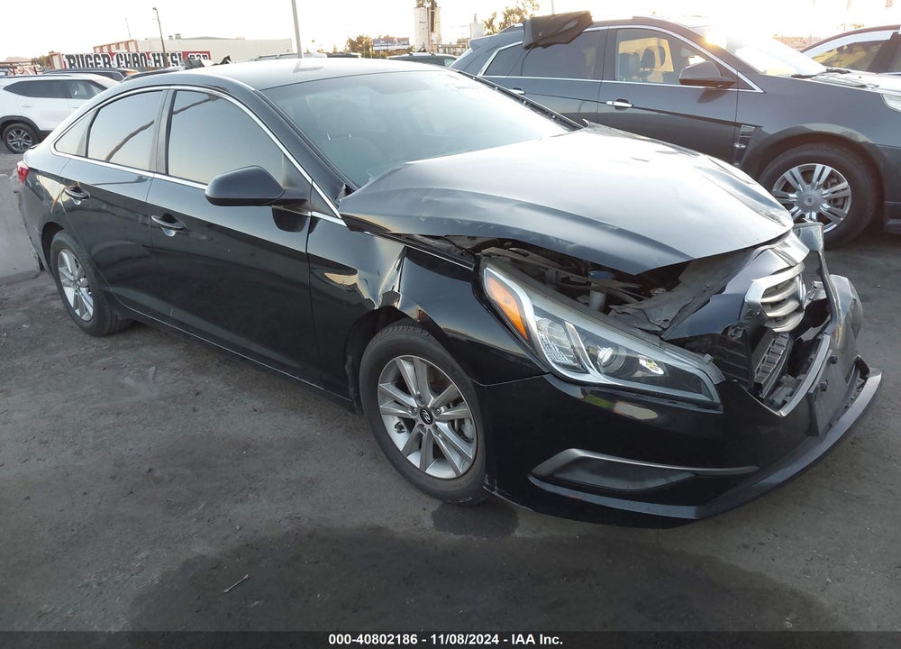 2016 HYUNDAI SONATA SE VIN: 5NPE24AF0GH349022