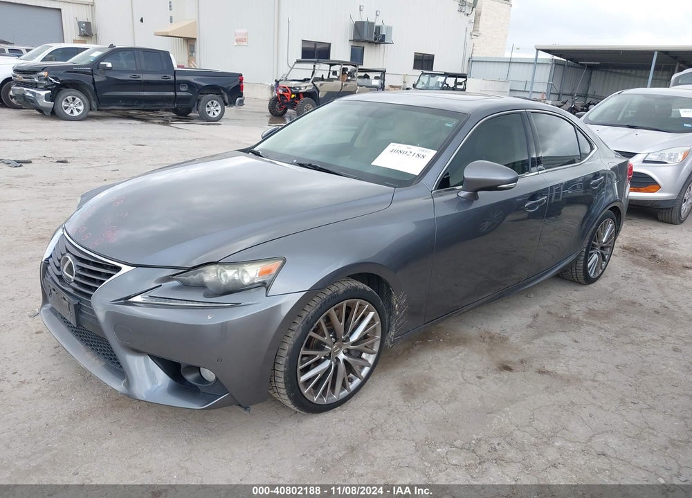 2014 LEXUS IS 350 VIN: JTHBE1D2XE5007087