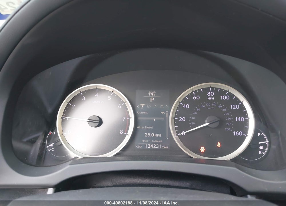 2014 LEXUS IS 350 VIN: JTHBE1D2XE5007087