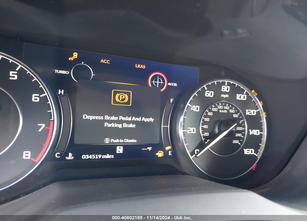 2021 ACURA RDX TECHNOLOGY PACKAGE VIN: 5J8TC2H50ML046269