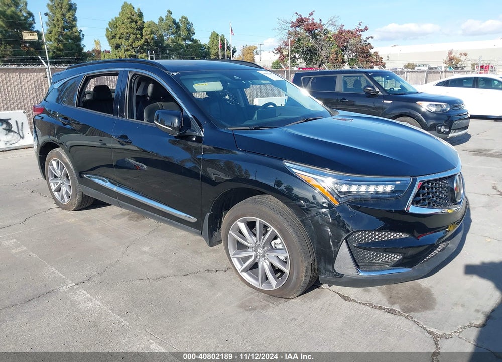 2021 ACURA RDX TECHNOLOGY PACKAGE VIN: 5J8TC2H50ML046269