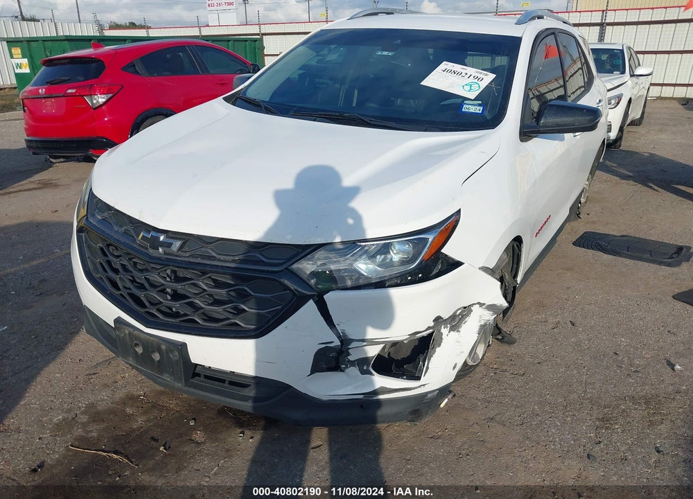 2020 CHEVROLET EQUINOX FWD PREMIER 1.5L TURBO VIN: 2GNAXNEV6L6143524