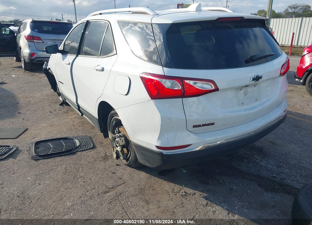 2020 CHEVROLET EQUINOX FWD PREMIER 1.5L TURBO VIN: 2GNAXNEV6L6143524
