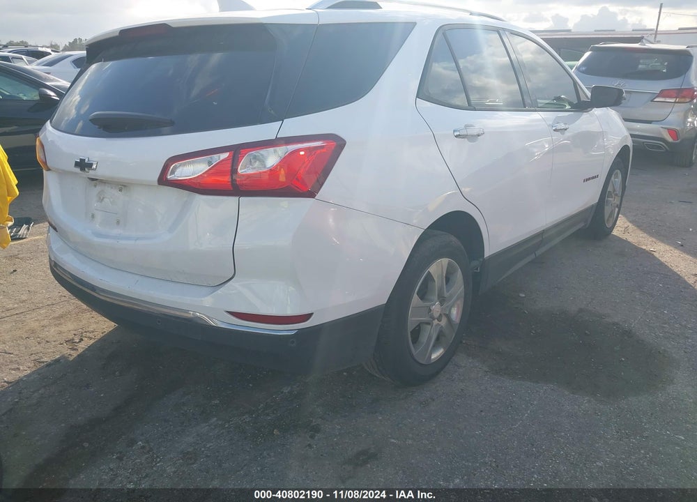 2020 CHEVROLET EQUINOX FWD PREMIER 1.5L TURBO VIN: 2GNAXNEV6L6143524