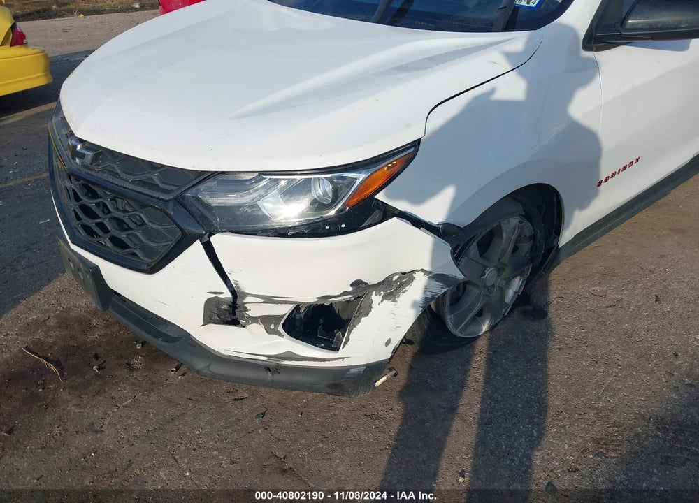 2020 CHEVROLET EQUINOX FWD PREMIER 1.5L TURBO VIN: 2GNAXNEV6L6143524