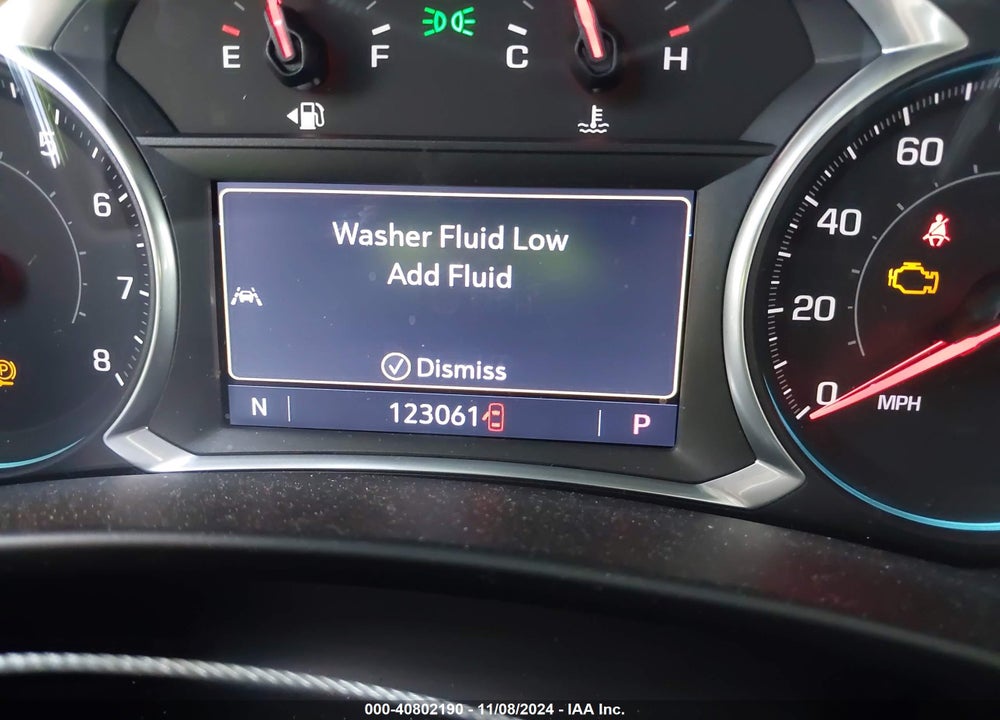 2020 CHEVROLET EQUINOX FWD PREMIER 1.5L TURBO VIN: 2GNAXNEV6L6143524