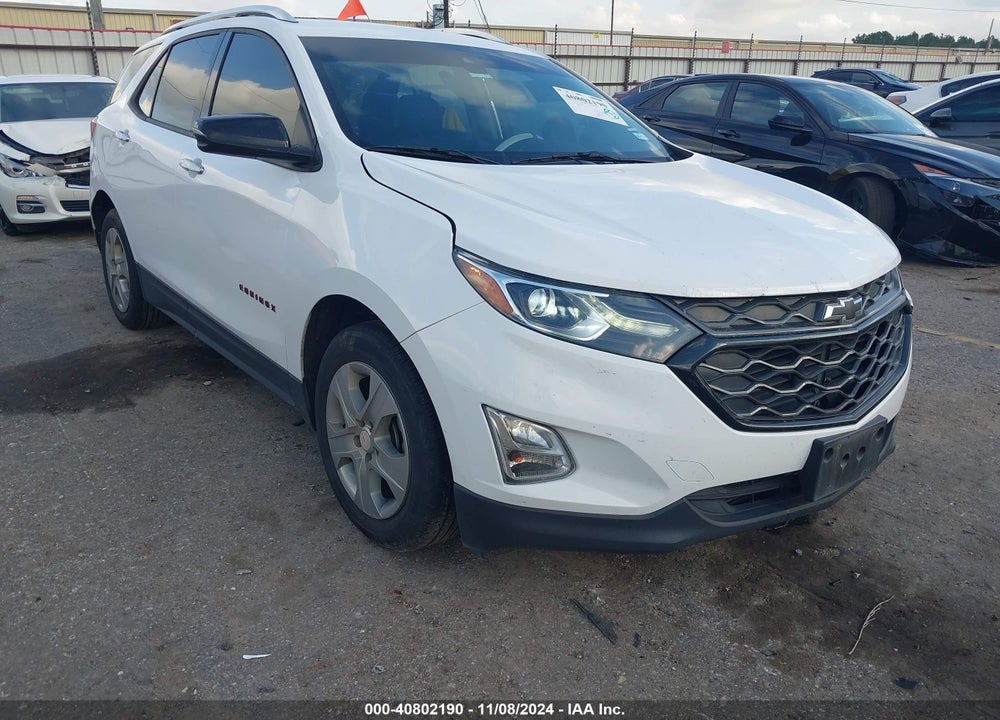2020 CHEVROLET EQUINOX FWD PREMIER 1.5L TURBO VIN: 2GNAXNEV6L6143524