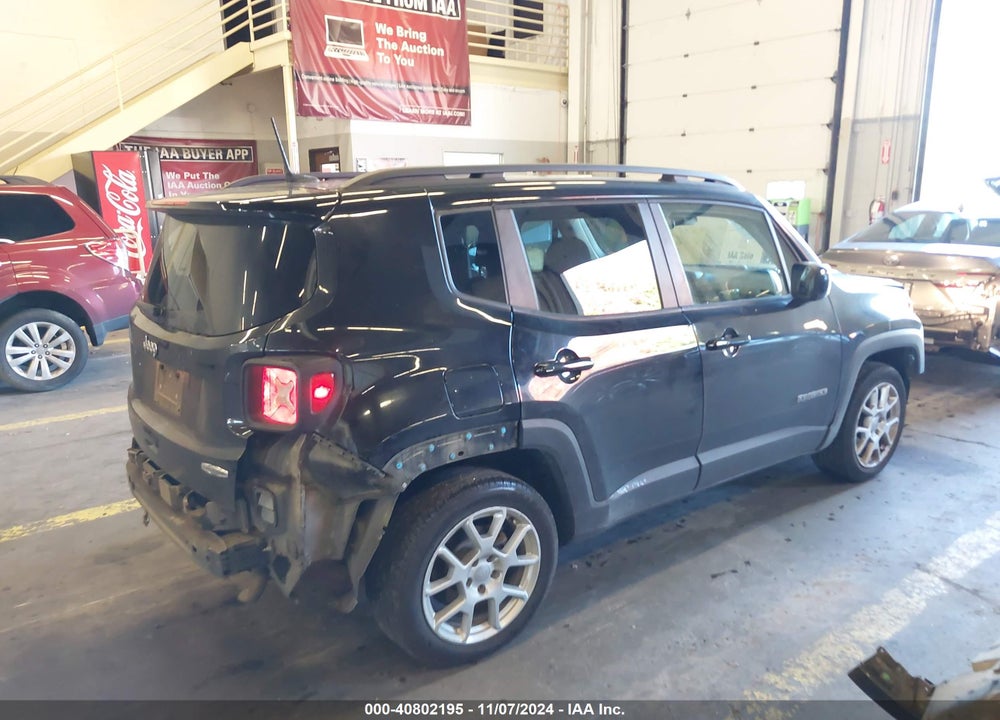 2019 JEEP RENEGADE LATITUDE FWD VIN: ZACNJABB9KPK76503