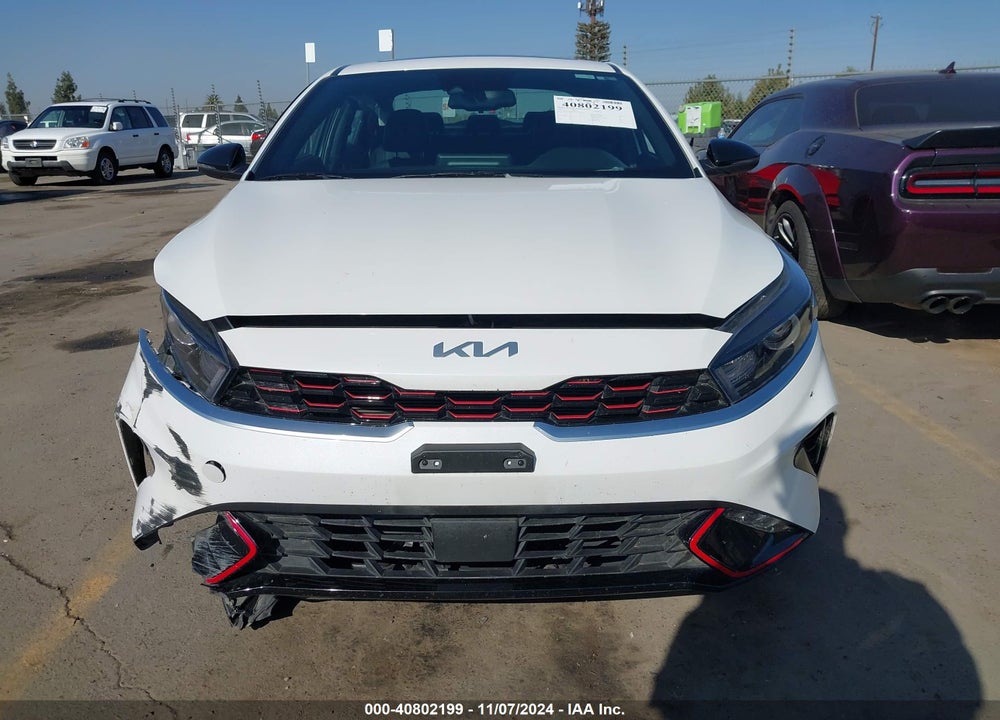 2023 KIA FORTE GT LINE VIN: 3KPF54AD6PE631244