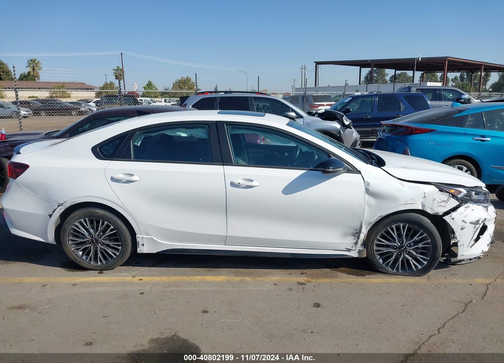 2023 KIA FORTE GT LINE VIN: 3KPF54AD6PE631244