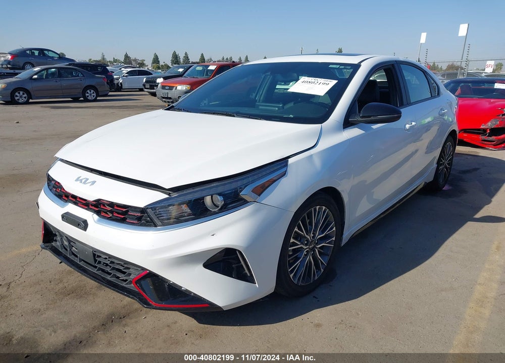 2023 KIA FORTE GT LINE VIN: 3KPF54AD6PE631244