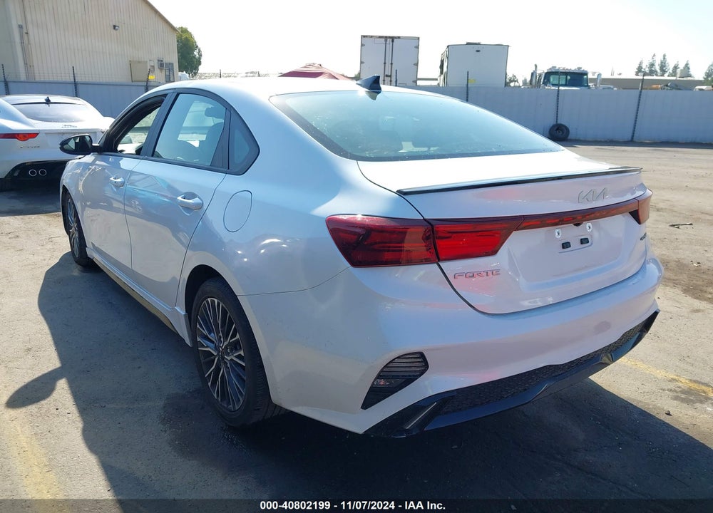 2023 KIA FORTE GT LINE VIN: 3KPF54AD6PE631244