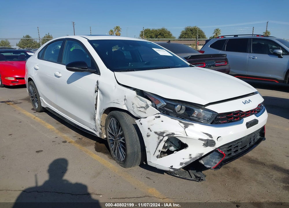 2023 KIA FORTE GT LINE VIN: 3KPF54AD6PE631244