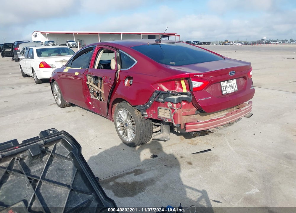 2016 FORD FUSION SE VIN: 3FA6P0HD4GR355587