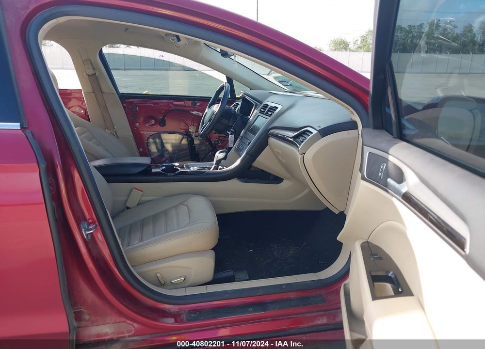 2016 FORD FUSION SE VIN: 3FA6P0HD4GR355587