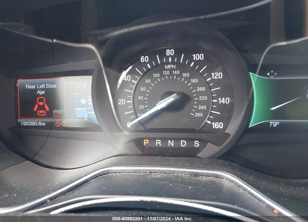 2016 FORD FUSION SE VIN: 3FA6P0HD4GR355587