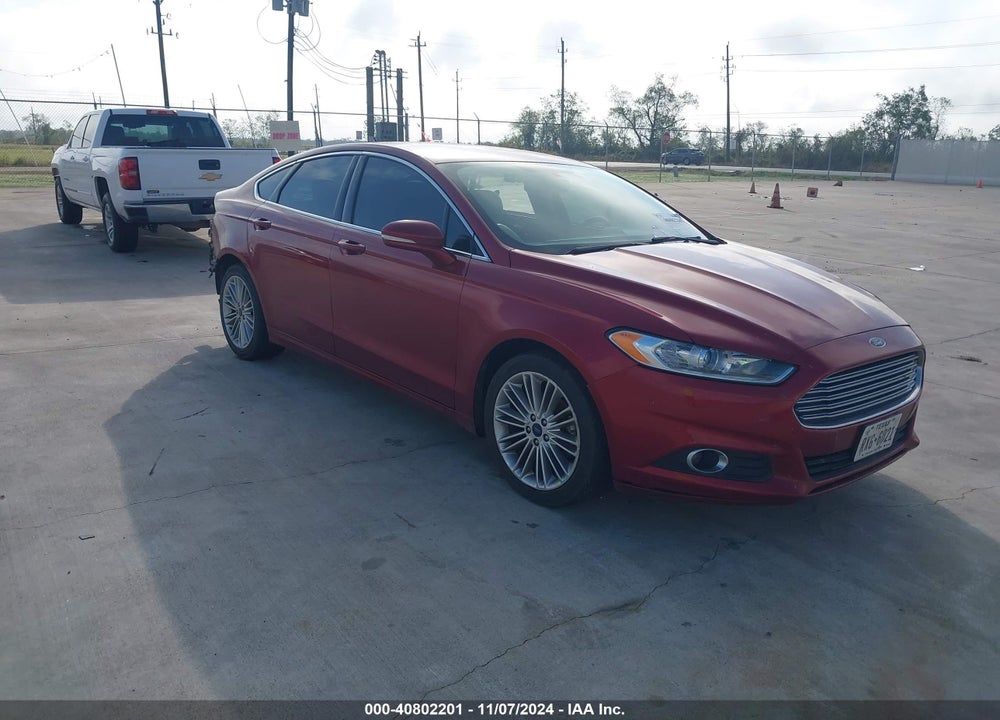 2016 FORD FUSION SE VIN: 3FA6P0HD4GR355587