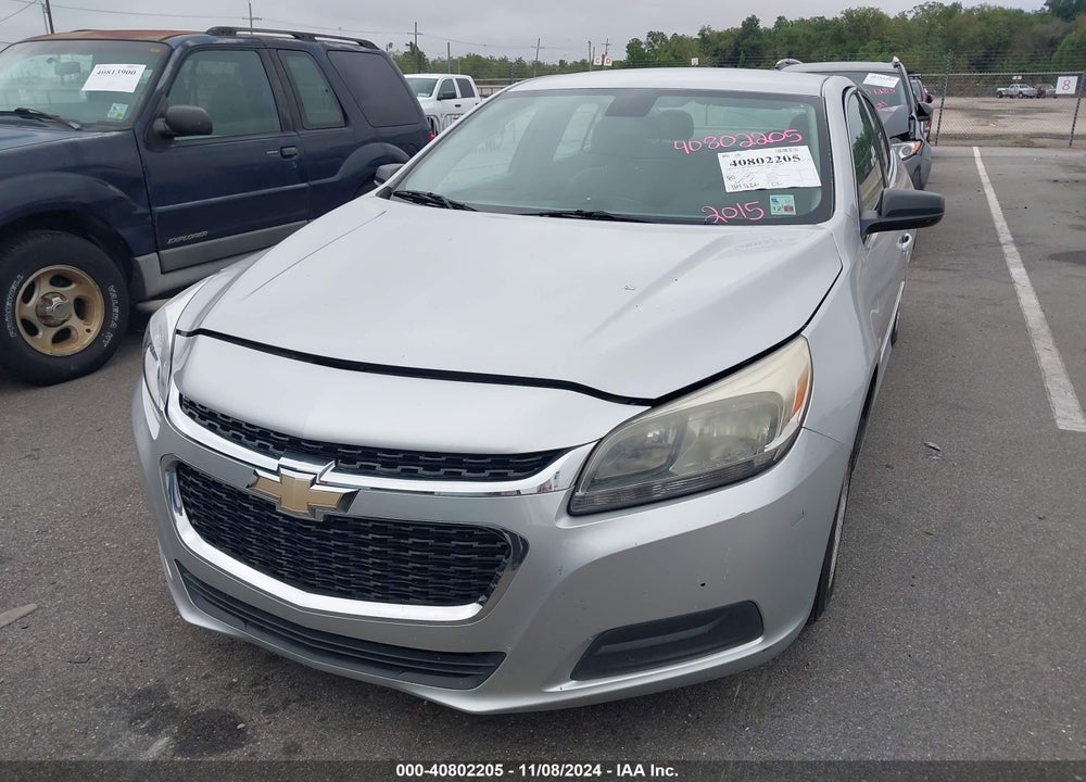 2015 CHEVROLET MALIBU 1FL VIN: 1G11A5SL9FU121920