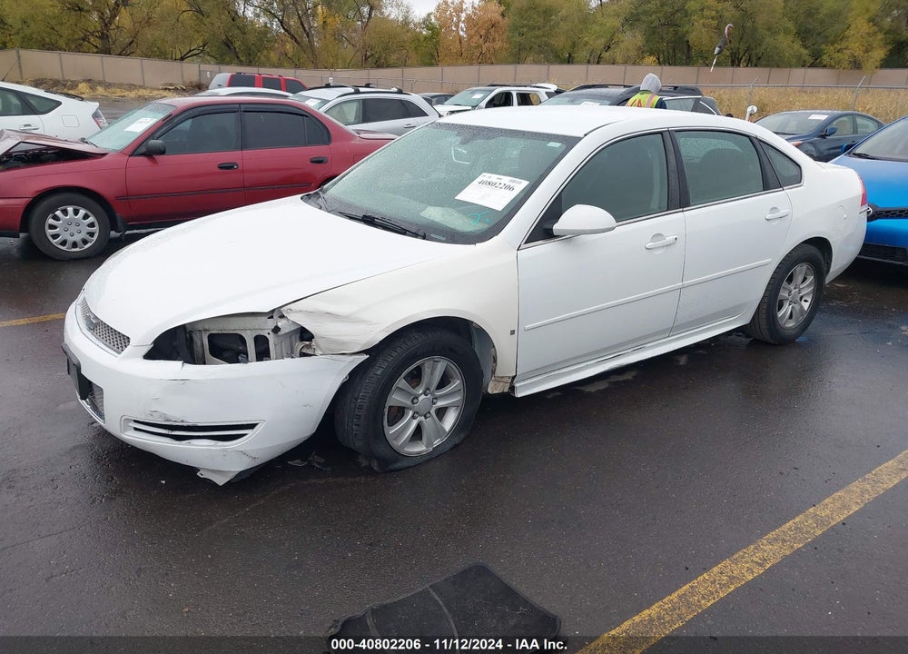 2013 CHEVROLET IMPALA VIN: 2G1WF5E39D1235749