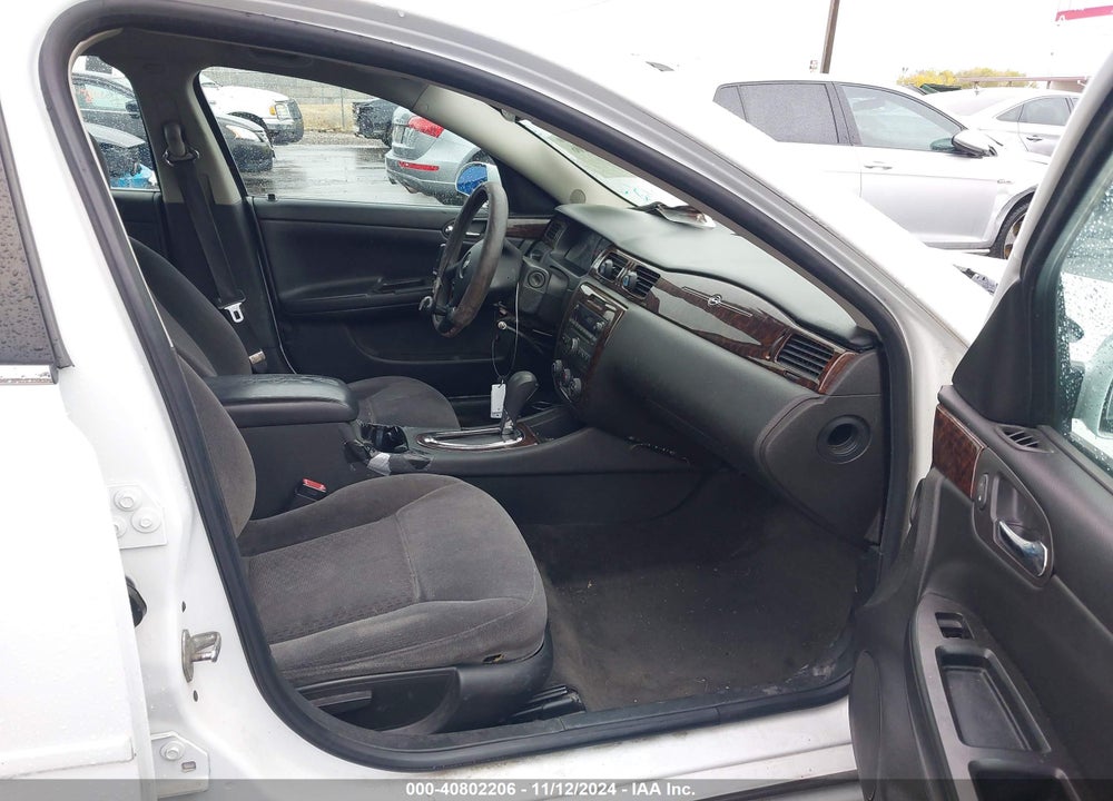 2013 CHEVROLET IMPALA VIN: 2G1WF5E39D1235749