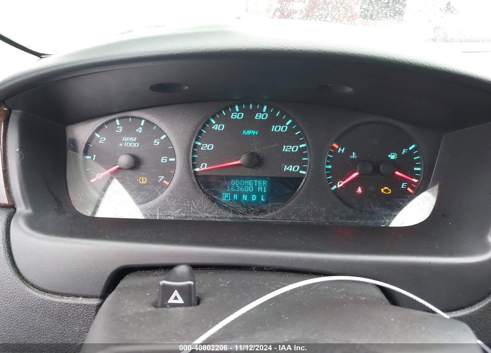 2013 CHEVROLET IMPALA VIN: 2G1WF5E39D1235749