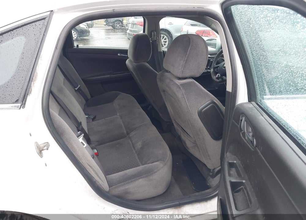 2013 CHEVROLET IMPALA VIN: 2G1WF5E39D1235749