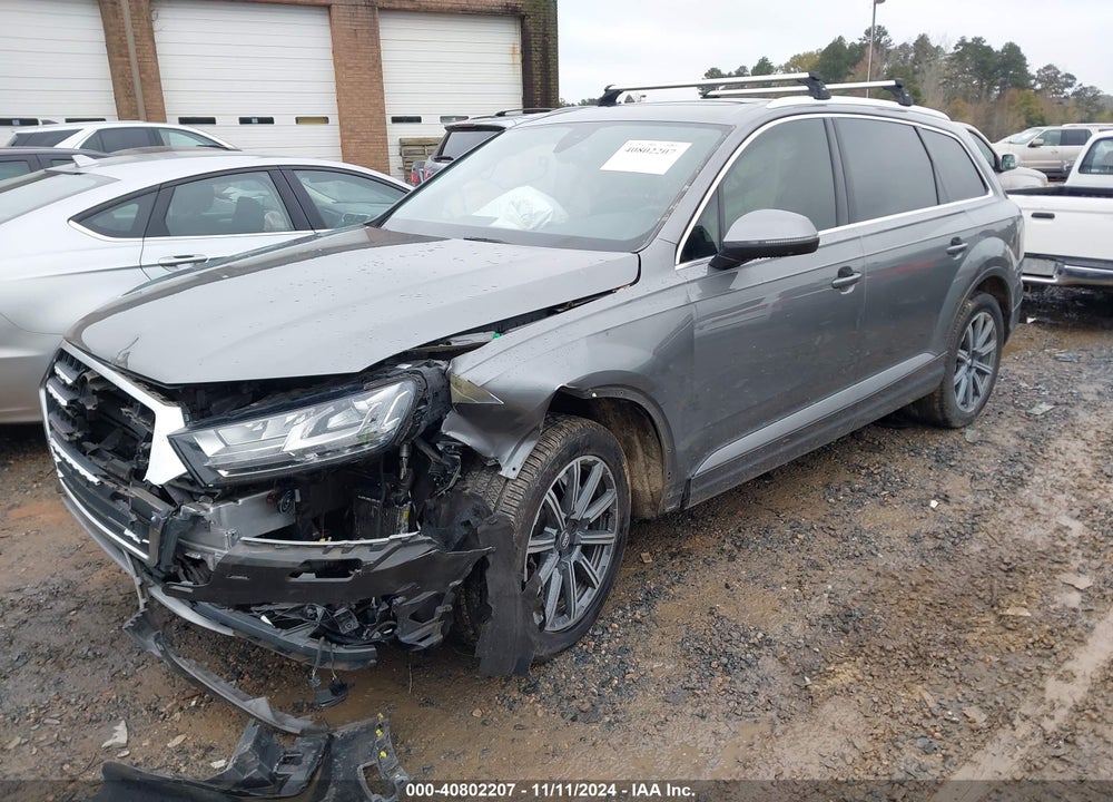 2017 AUDI Q7 VIN: WA1LAAF79HD008049