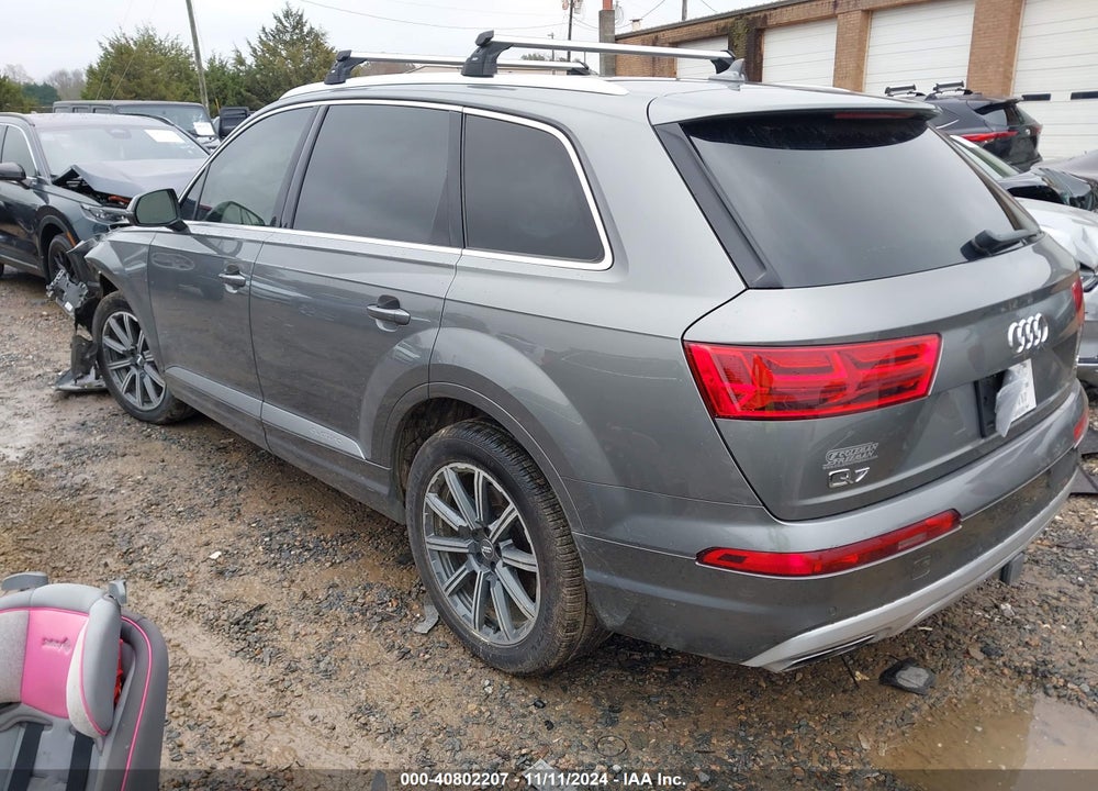 2017 AUDI Q7 VIN: WA1LAAF79HD008049