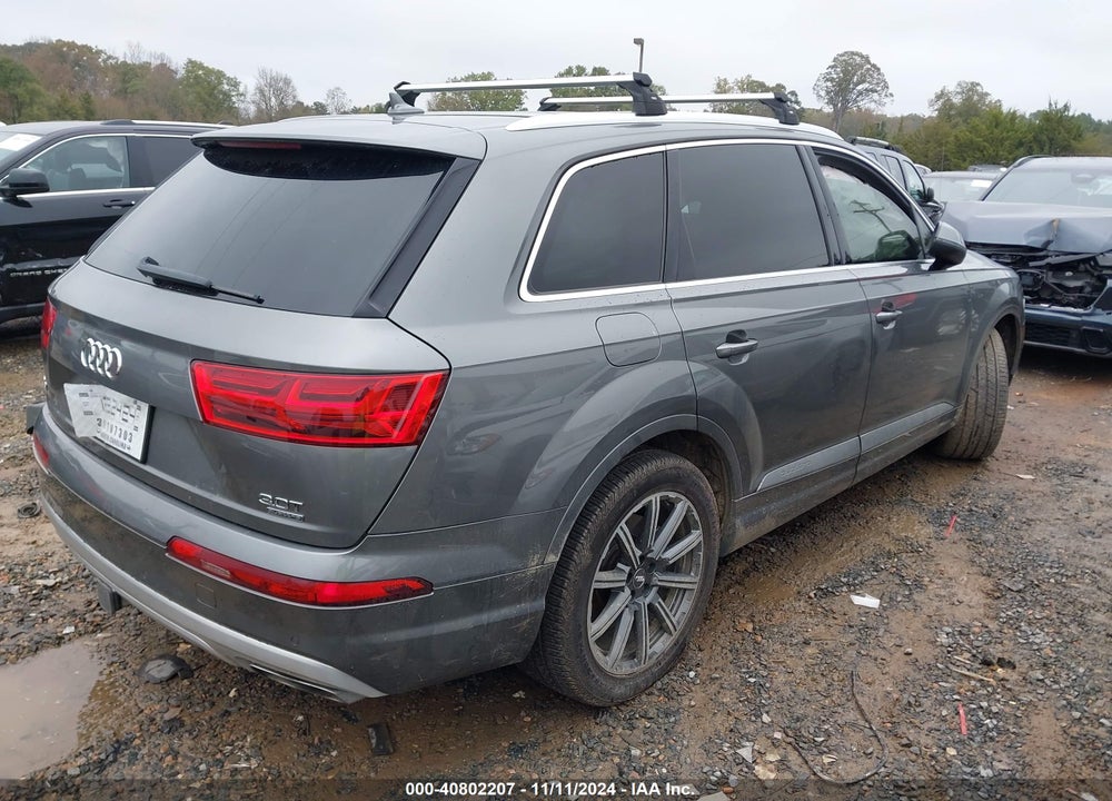 2017 AUDI Q7 VIN: WA1LAAF79HD008049