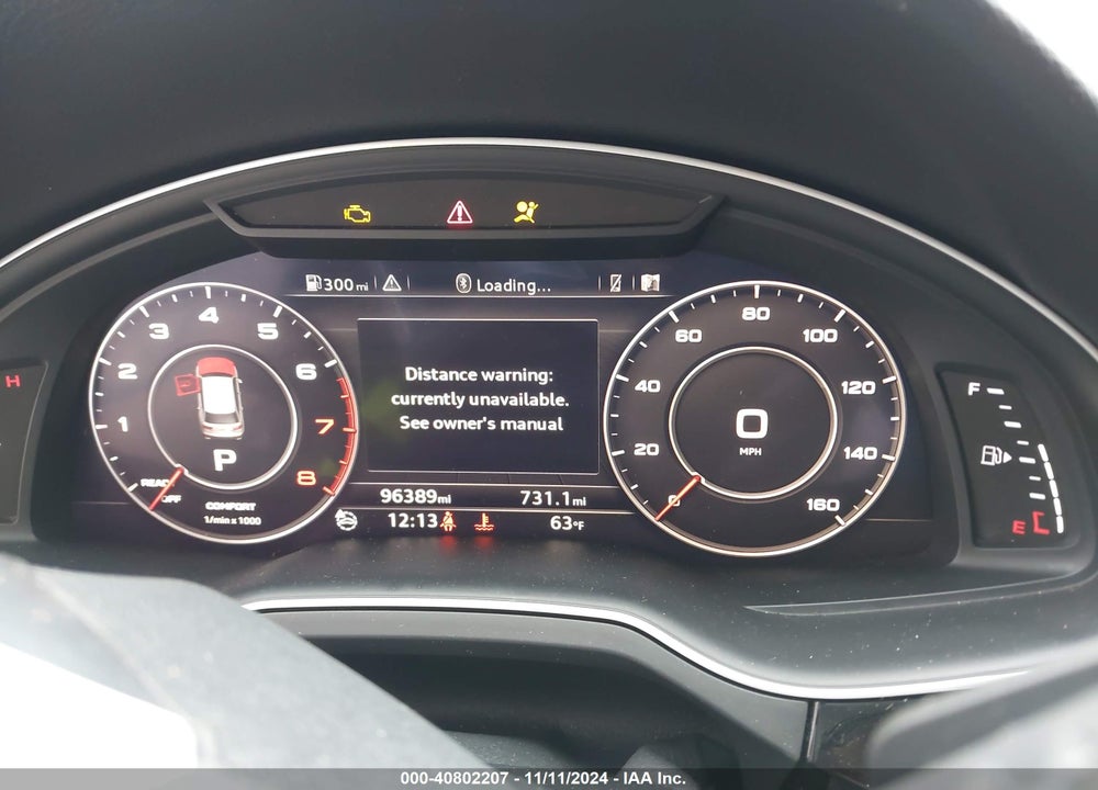 2017 AUDI Q7 VIN: WA1LAAF79HD008049