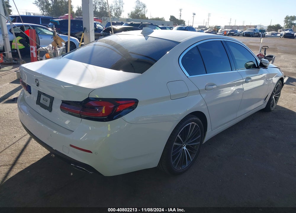2023 BMW 530 VIN: WBA53BH01PWY21402