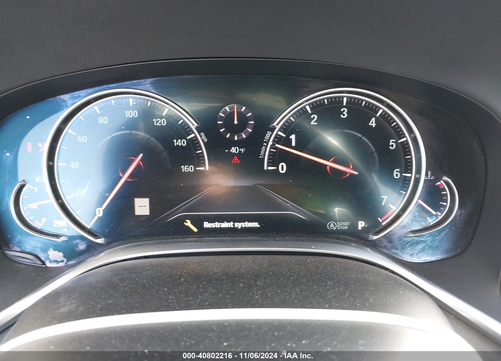 2019 BMW 740I VIN: WBA7E2C5XKB216932