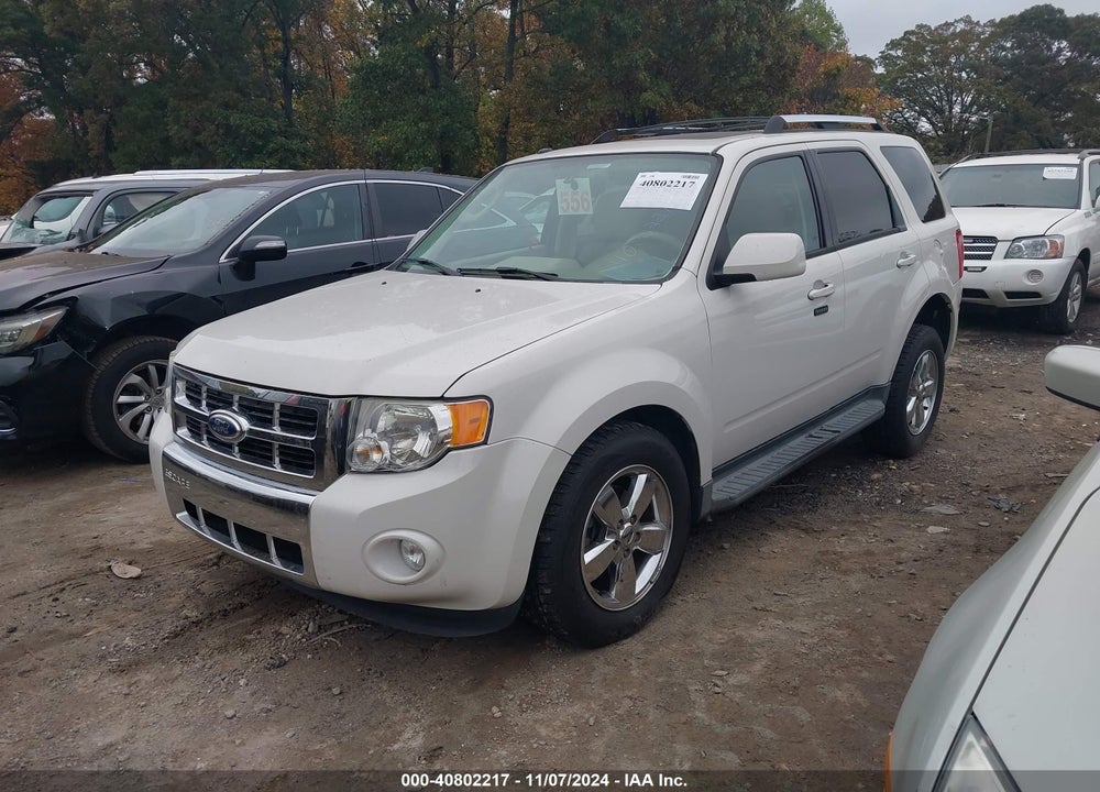 2012 FORD ESCAPE LIMITED VIN: 1FMCU0EG8CKA71264