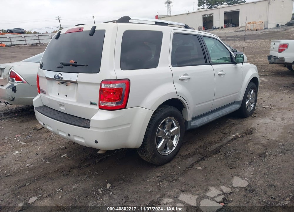 2012 FORD ESCAPE LIMITED VIN: 1FMCU0EG8CKA71264