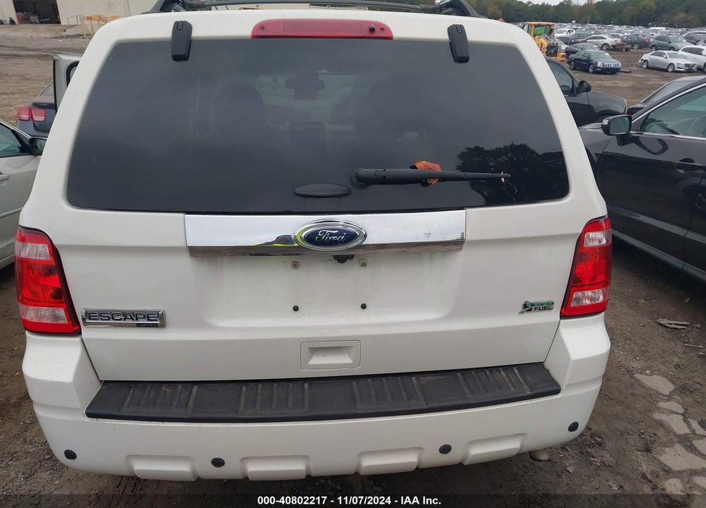 2012 FORD ESCAPE LIMITED VIN: 1FMCU0EG8CKA71264