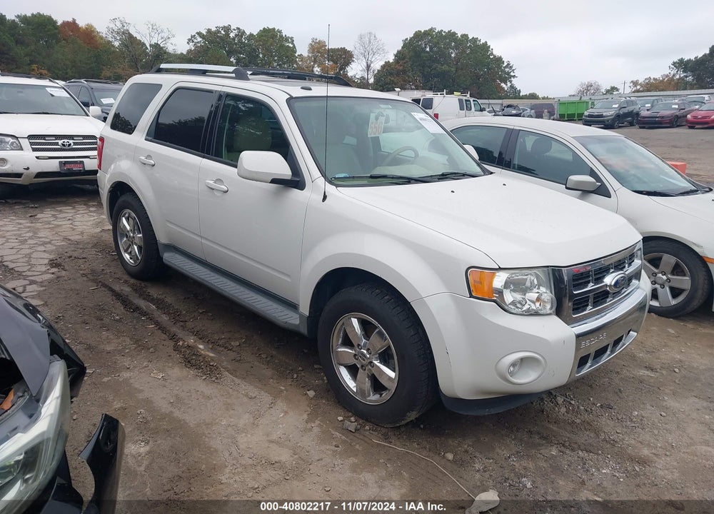 2012 FORD ESCAPE LIMITED VIN: 1FMCU0EG8CKA71264