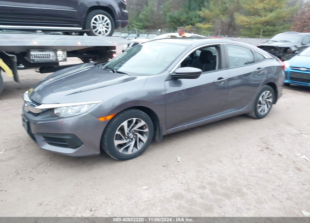 2016 HONDA CIVIC EX VIN: 19XFC2F70GE087644