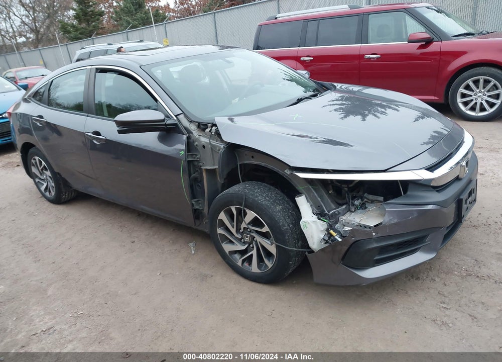 2016 HONDA CIVIC EX VIN: 19XFC2F70GE087644