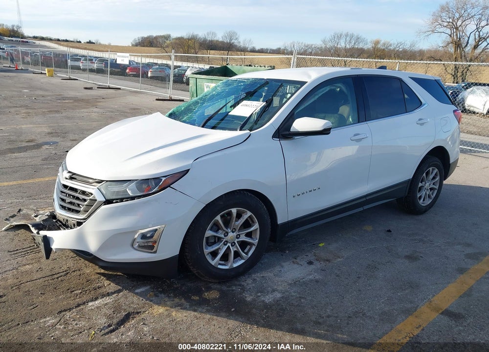 2018 CHEVROLET EQUINOX LT VIN: 2GNAXJEV1J6152525