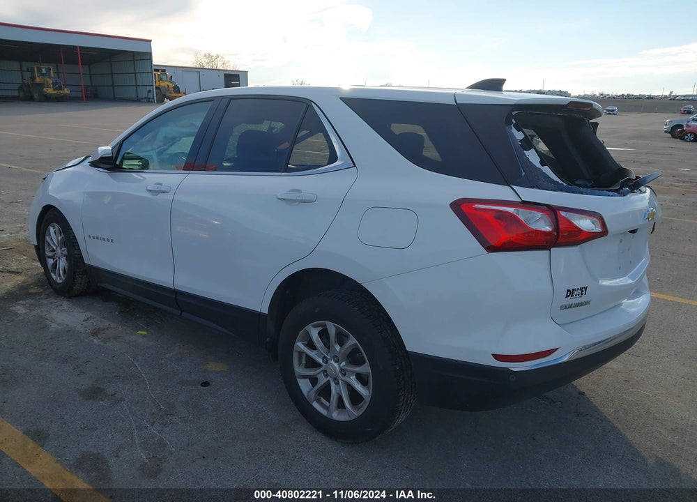 2018 CHEVROLET EQUINOX LT VIN: 2GNAXJEV1J6152525