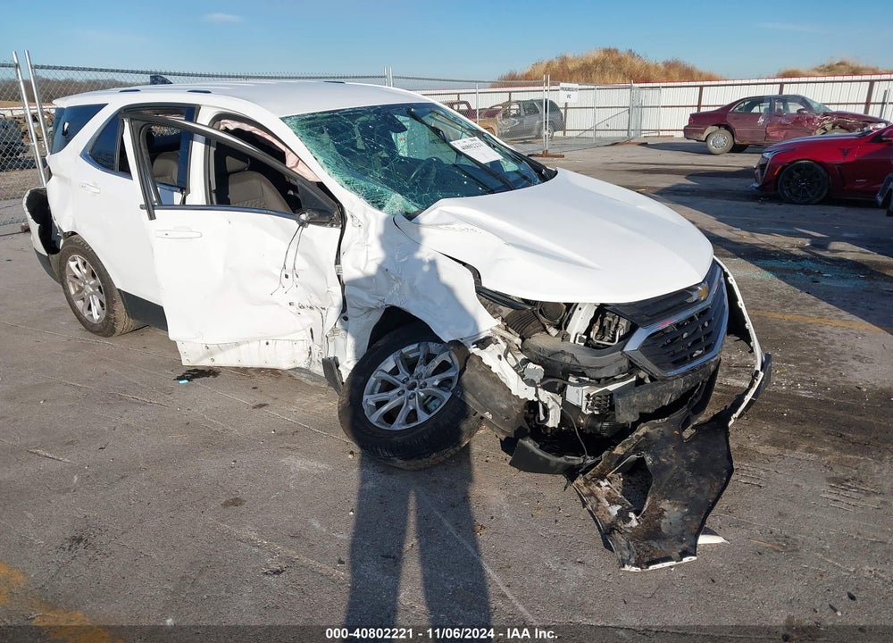2018 CHEVROLET EQUINOX LT VIN: 2GNAXJEV1J6152525