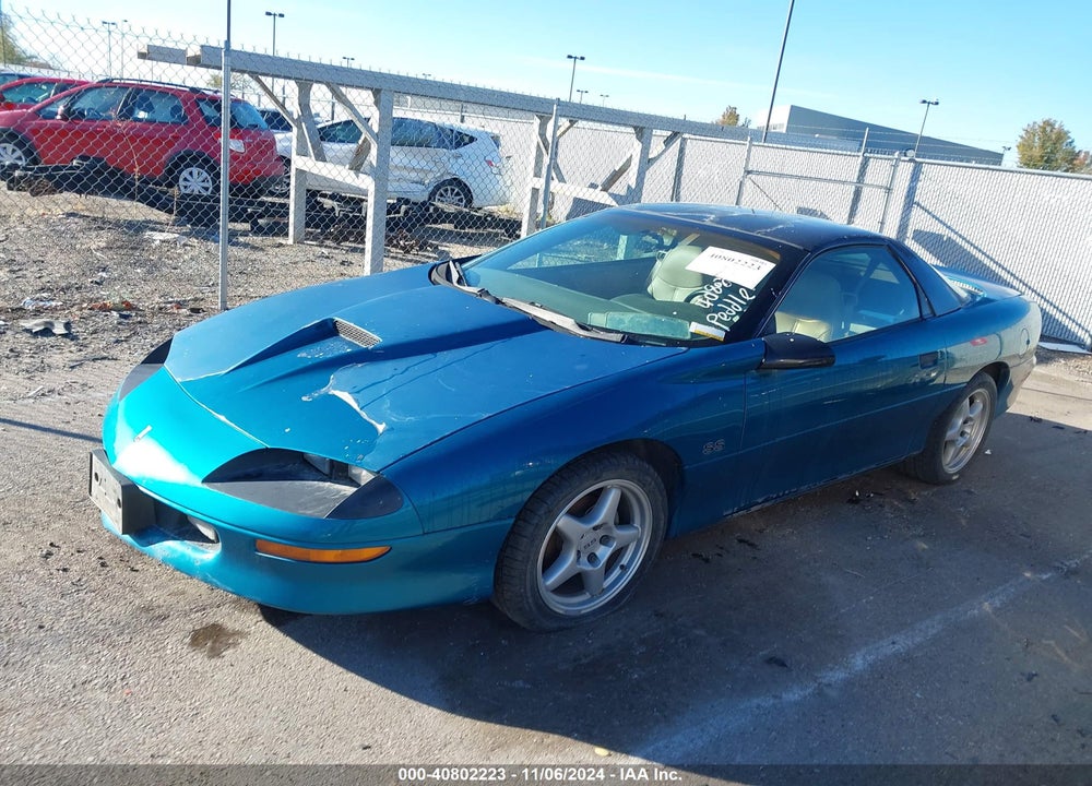 1996 CHEVROLET CAMARO Z28 VIN: 2G1FP22P2T2154233