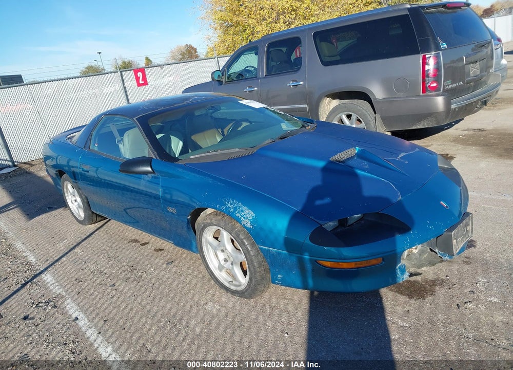 1996 CHEVROLET CAMARO Z28 VIN: 2G1FP22P2T2154233