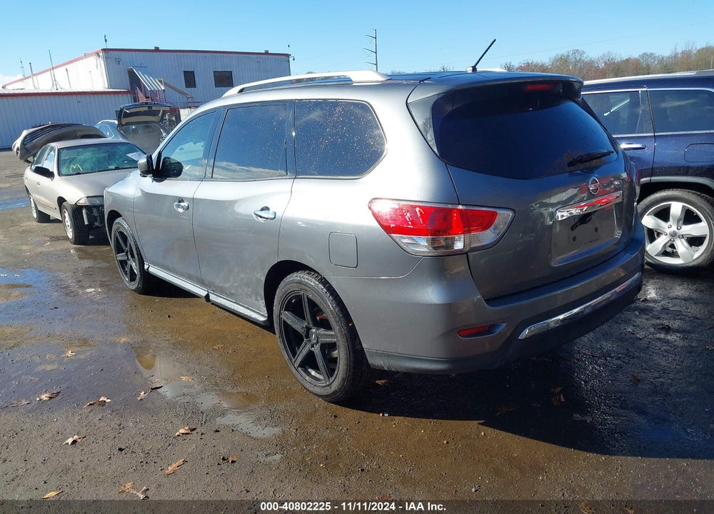 2015 NISSAN PATHFINDER S VIN: 5N1AR2MN6FC672661