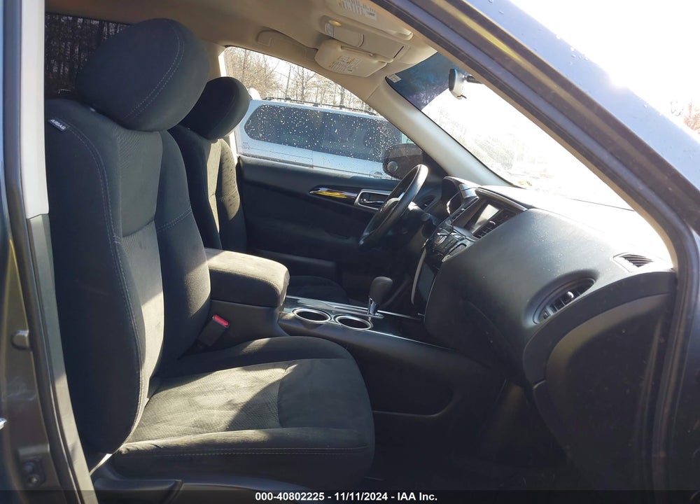 2015 NISSAN PATHFINDER S VIN: 5N1AR2MN6FC672661