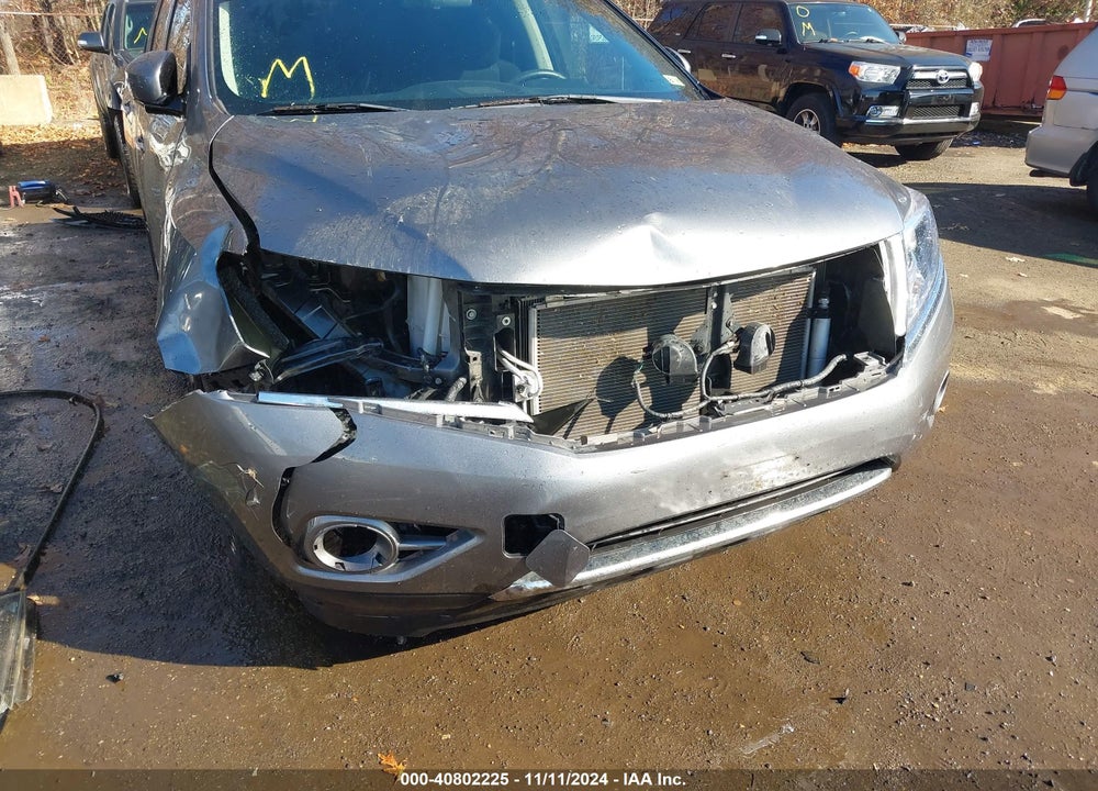 2015 NISSAN PATHFINDER S VIN: 5N1AR2MN6FC672661