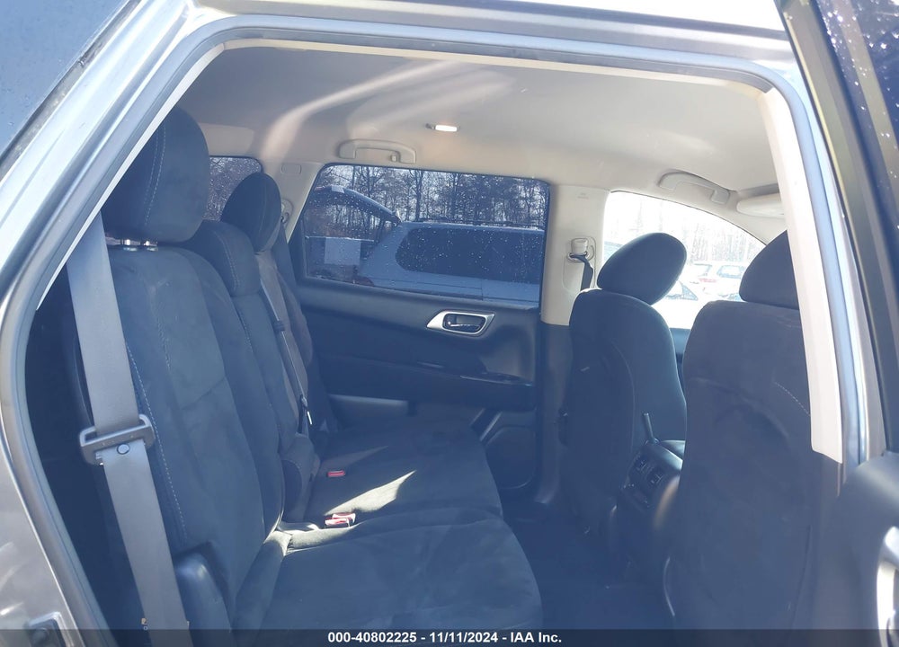 2015 NISSAN PATHFINDER S VIN: 5N1AR2MN6FC672661