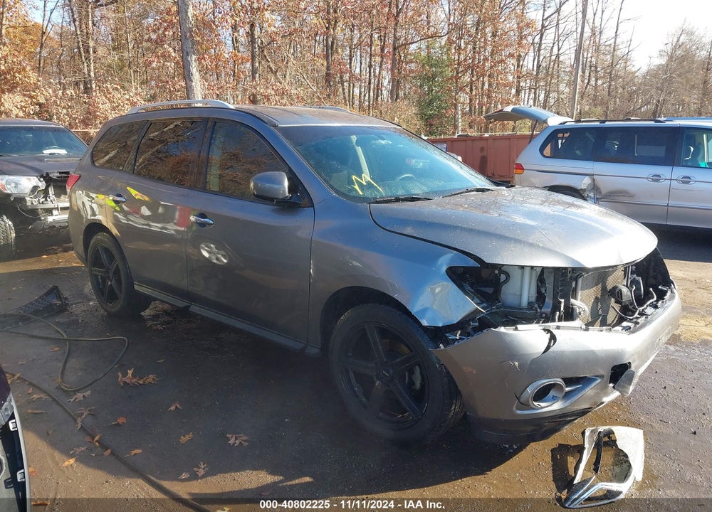 2015 NISSAN PATHFINDER S VIN: 5N1AR2MN6FC672661